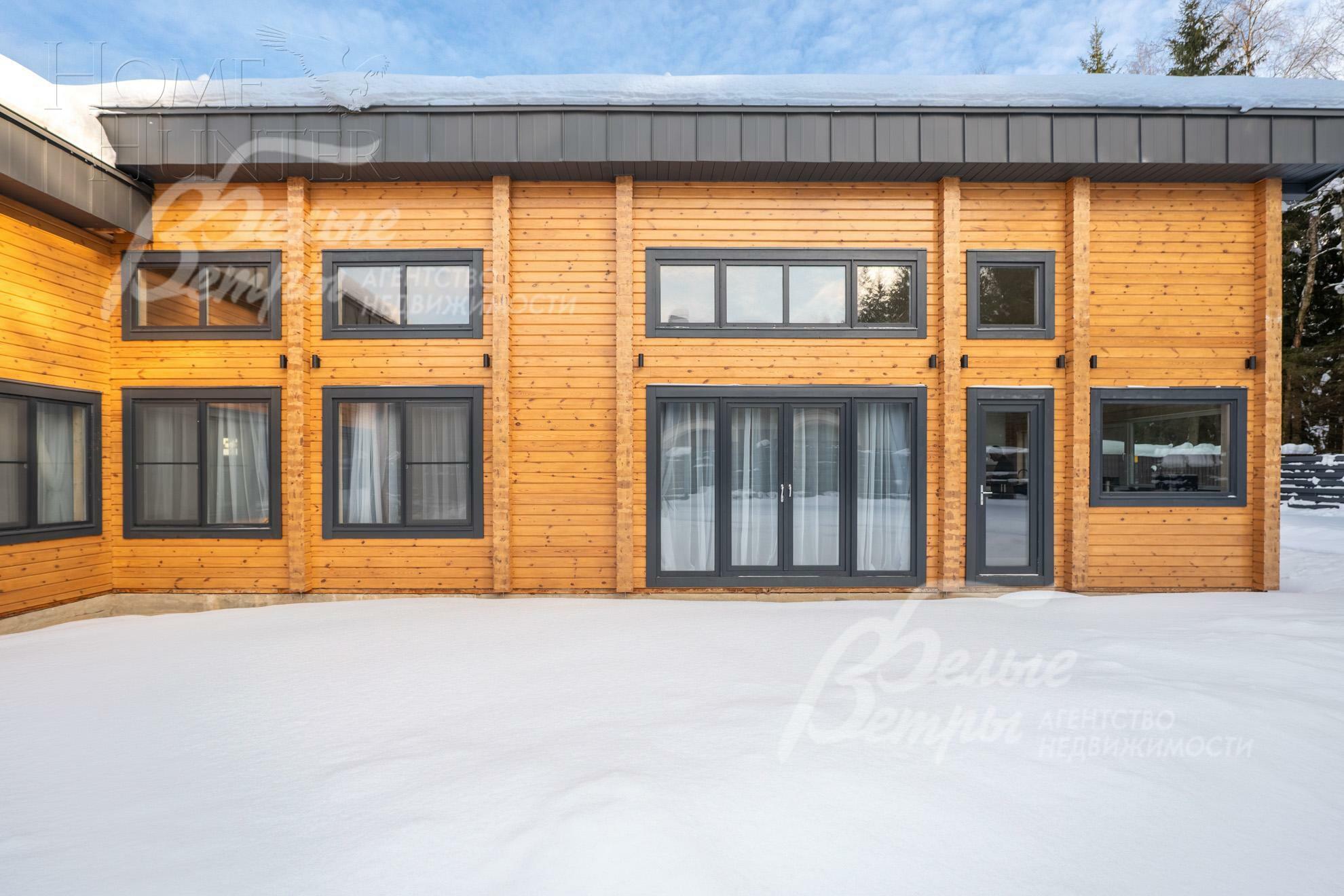 1-этажный коттедж 200 м² с отделкой