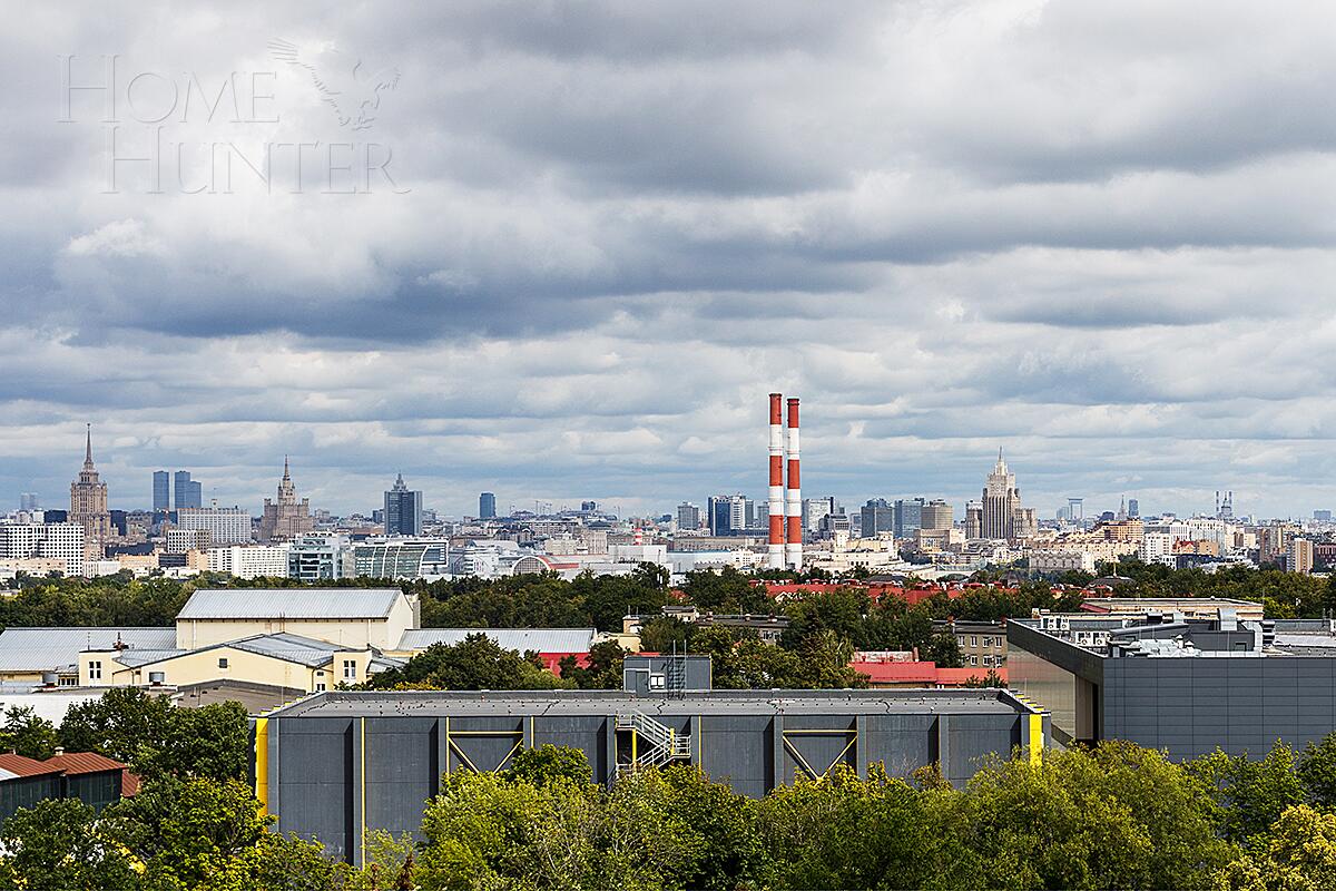 3-КОМН. КВАРТИРА БЕЗ ОТДЕЛКИ 112.5 М² НА 9 ЭТАЖЕ