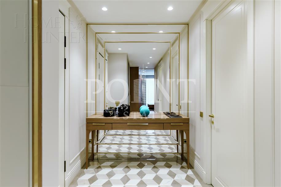 4-КОМН. КВАРТИРА С ОТДЕЛКОЙ 138.2 М² НА 36 ЭТАЖЕ