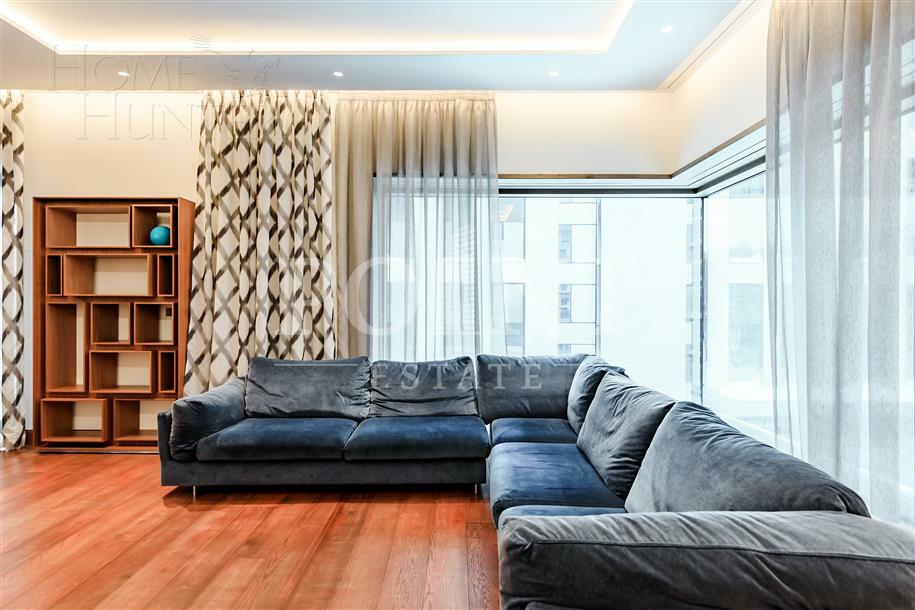 3-КОМН. КВАРТИРА С ОТДЕЛКОЙ 125 М² НА 4 ЭТАЖЕ