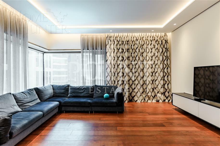 3-КОМН. КВАРТИРА С ОТДЕЛКОЙ 125 М² НА 4 ЭТАЖЕ