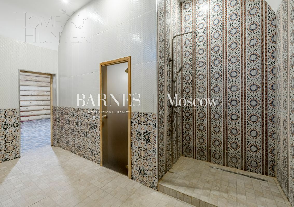 2-этажный коттедж 630 м² с отделкой