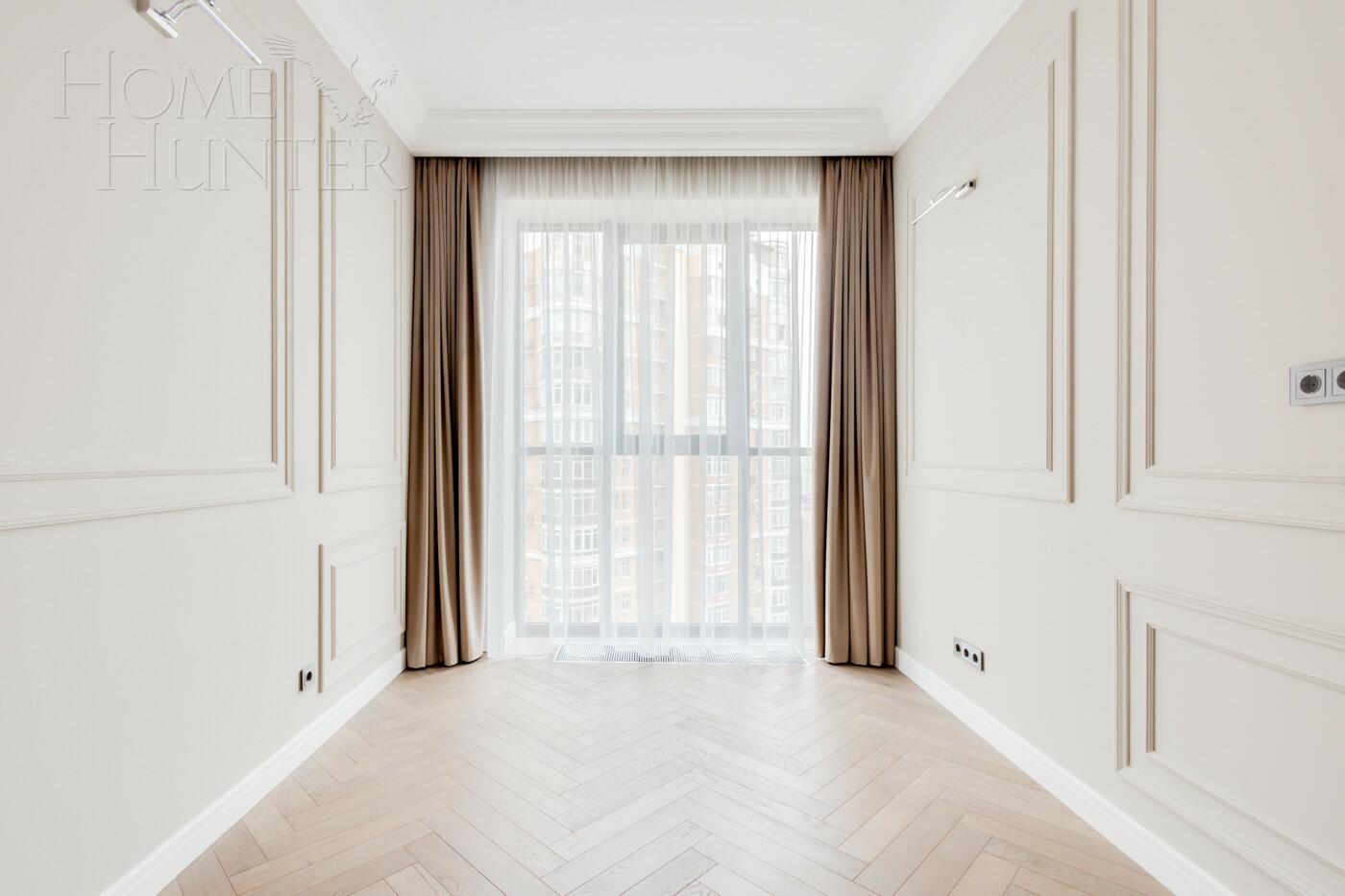 4-КОМН. КВАРТИРА С ОТДЕЛКОЙ 108 М² НА 16 ЭТАЖЕ