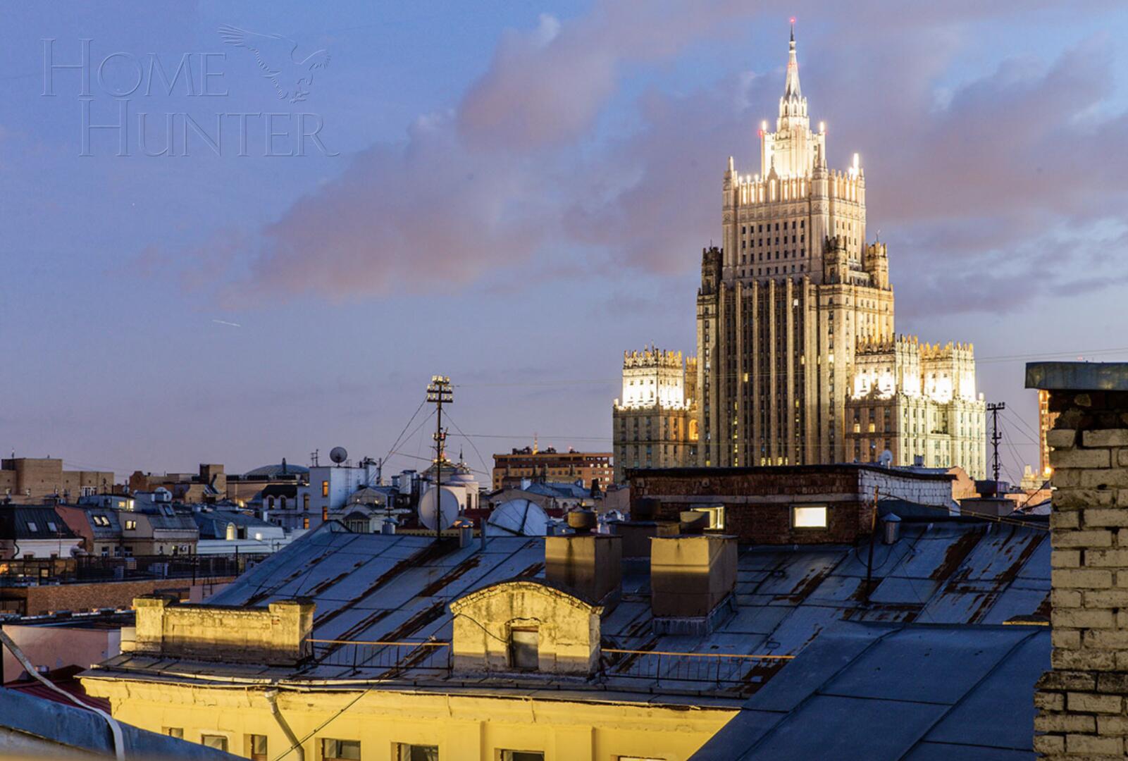 6-КОМН. ПЕНТХАУС БЕЗ ОТДЕЛКИ 324.9 М² НА 7 ЭТАЖЕ