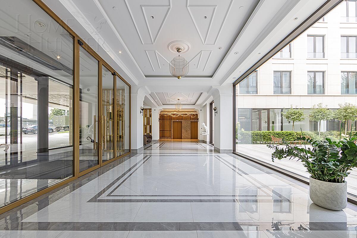 3-КОМН. АПАРТАМЕНТЫ БЕЗ ОТДЕЛКИ 146.8 М² НА 2 ЭТАЖЕ