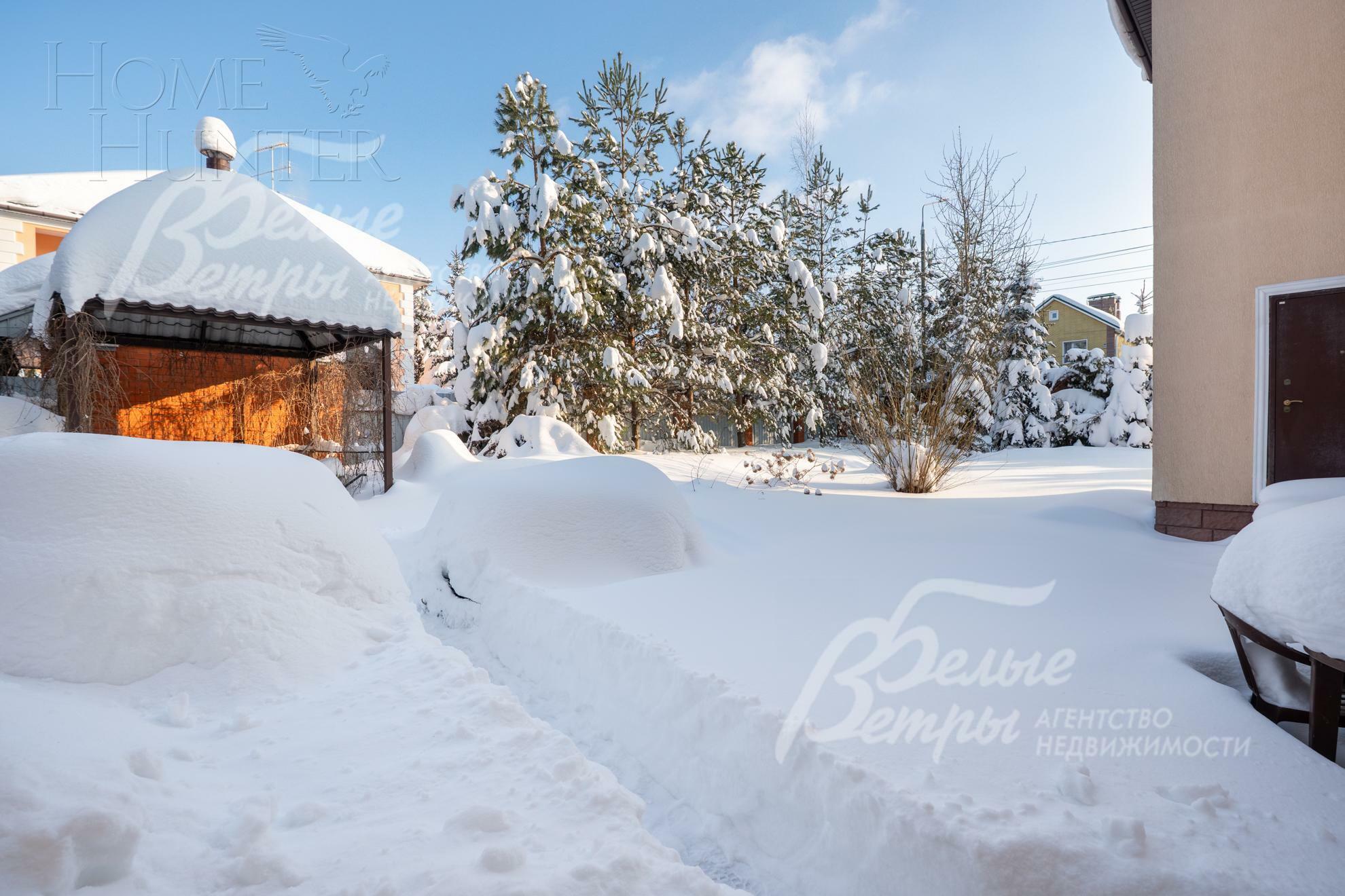 2-этажный коттедж 365 м² с отделкой