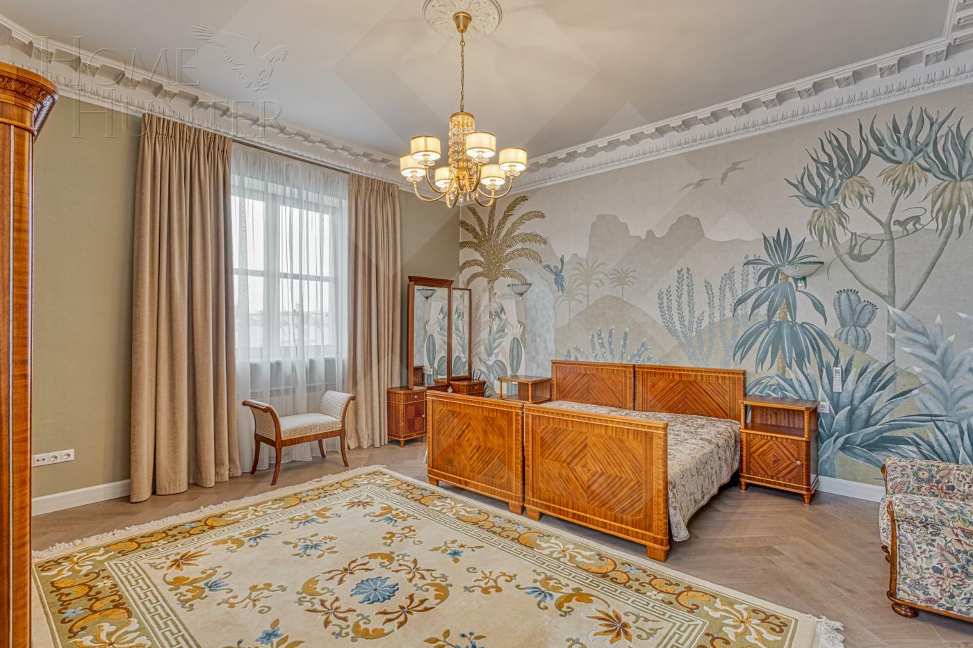 4-КОМН. КВАРТИРА С ОТДЕЛКОЙ 119 М² НА 7 ЭТАЖЕ