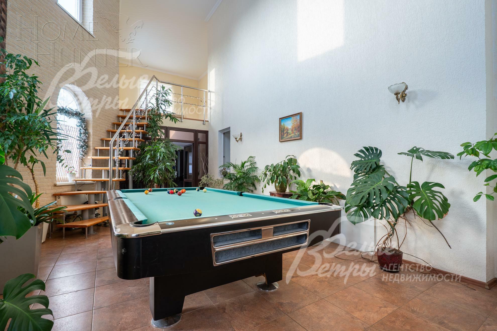 2-этажный коттедж 365 м² с отделкой