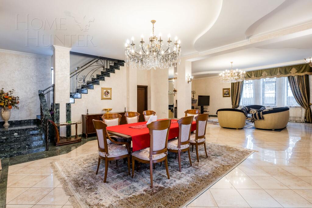 2-этажный коттедж 510 м² с отделкой