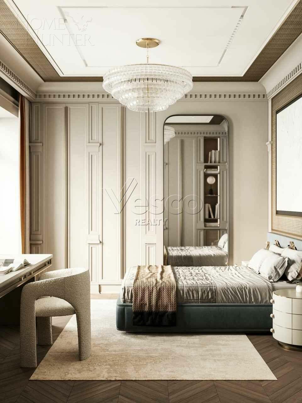 4-КОМН. КВАРТИРА БЕЗ ОТДЕЛКИ 170 М² НА 4 ЭТАЖЕ