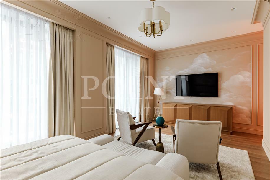 4-КОМН. КВАРТИРА С ОТДЕЛКОЙ 138.2 М² НА 36 ЭТАЖЕ