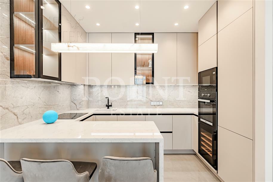 4-КОМН. КВАРТИРА С ОТДЕЛКОЙ 132 М² НА 39 ЭТАЖЕ