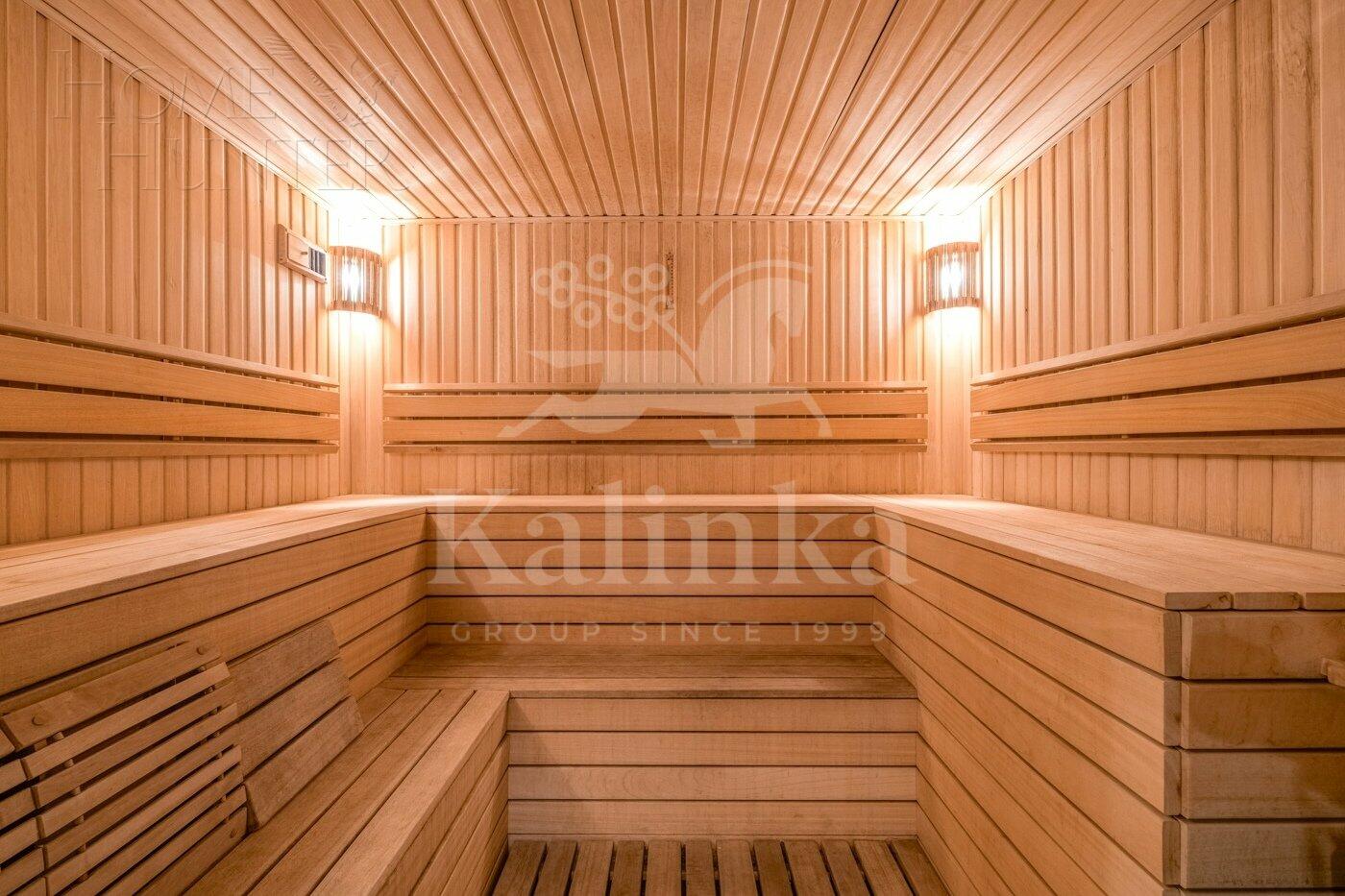 2-этажный коттедж 1 550 м² с отделкой