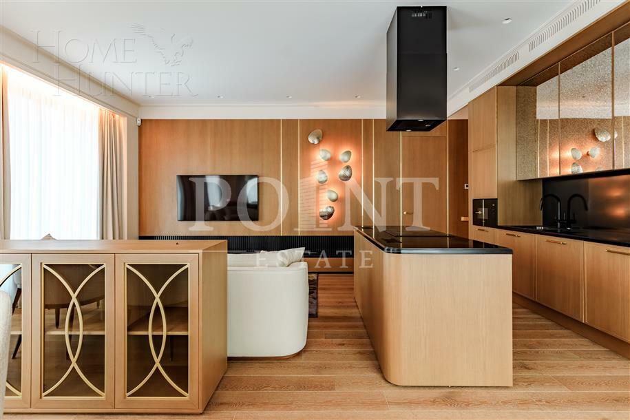 4-КОМН. КВАРТИРА С ОТДЕЛКОЙ 138.2 М² НА 36 ЭТАЖЕ