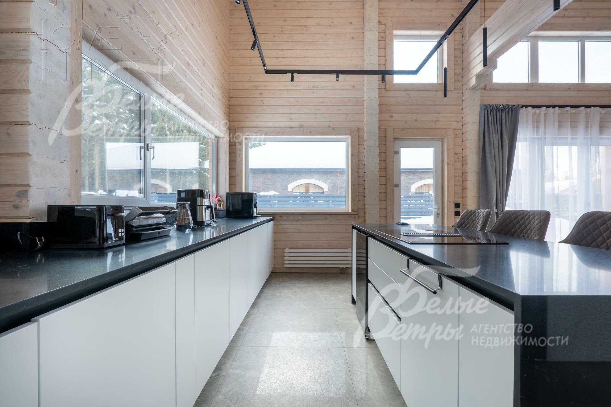 1-этажный коттедж 200 м² с отделкой