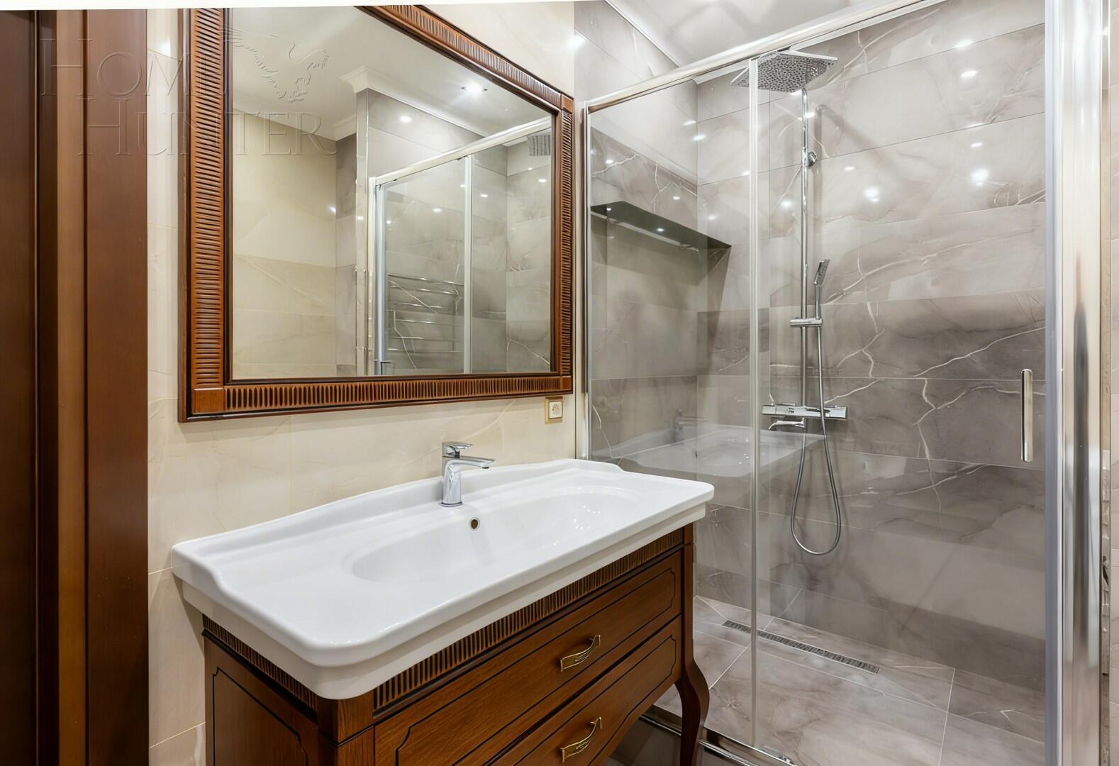 3-КОМН. КВАРТИРА С ОТДЕЛКОЙ 97.7 М² НА 23 ЭТАЖЕ