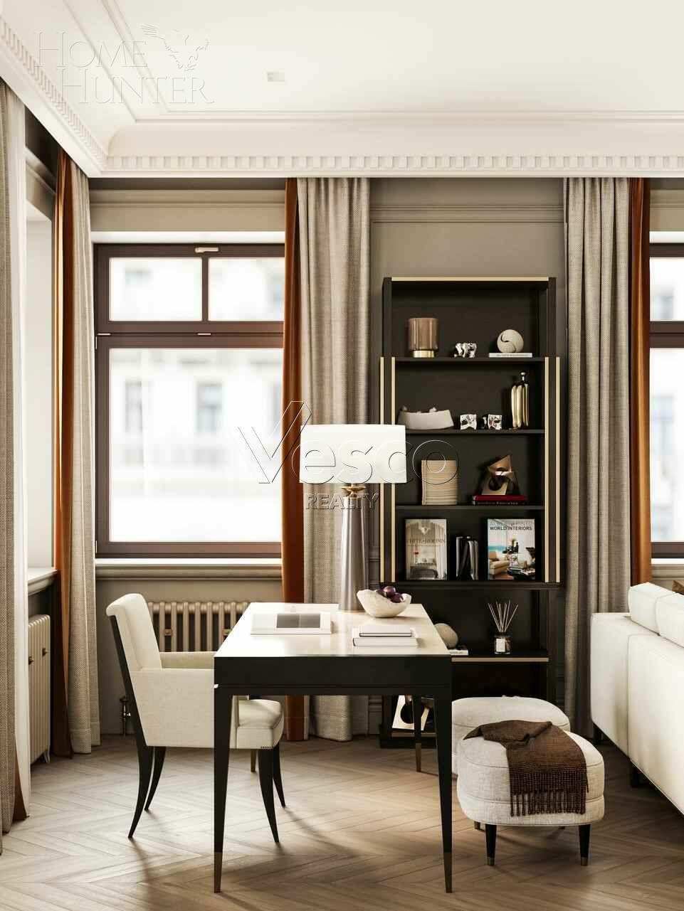 4-КОМН. КВАРТИРА БЕЗ ОТДЕЛКИ 170 М² НА 4 ЭТАЖЕ