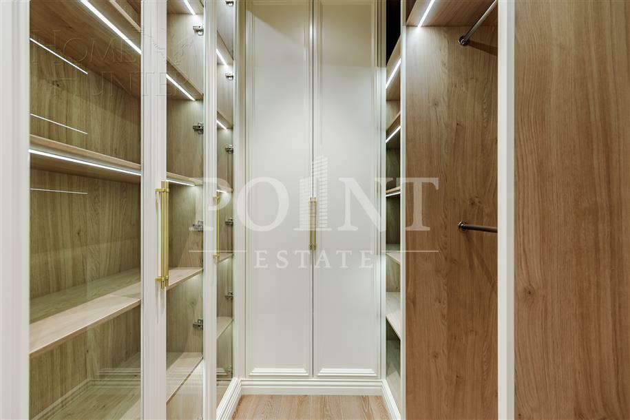 4-КОМН. КВАРТИРА С ОТДЕЛКОЙ 138.2 М² НА 36 ЭТАЖЕ