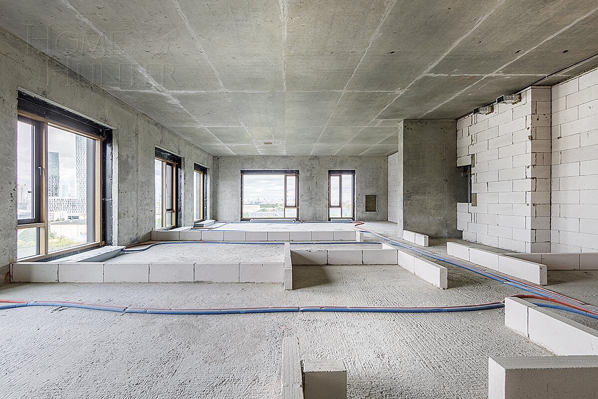 3-КОМН. КВАРТИРА БЕЗ ОТДЕЛКИ 112.5 М² НА 9 ЭТАЖЕ