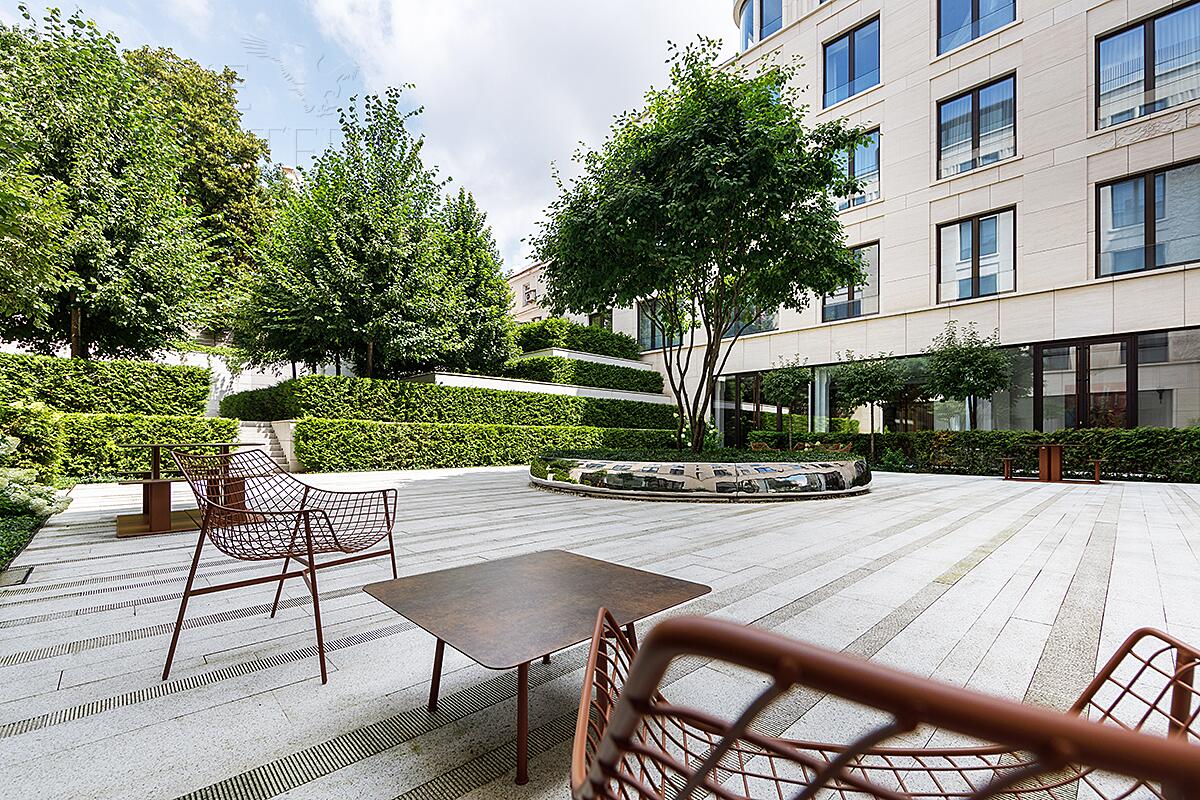 3-КОМН. АПАРТАМЕНТЫ БЕЗ ОТДЕЛКИ 146.8 М² НА 2 ЭТАЖЕ