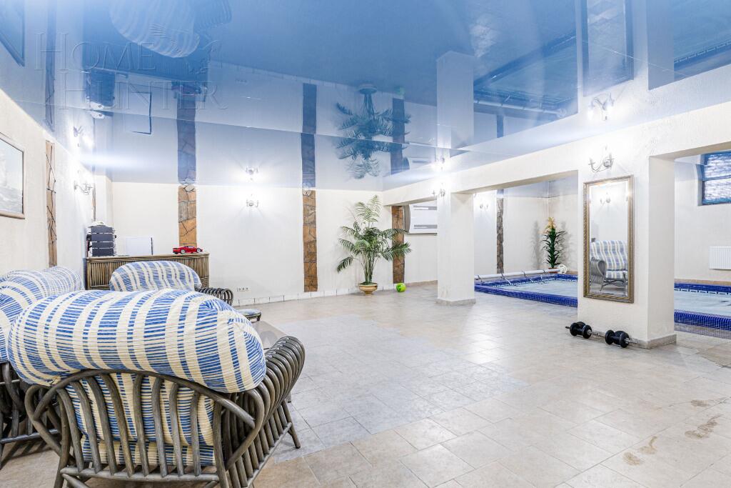 2-этажный коттедж 510 м² с отделкой