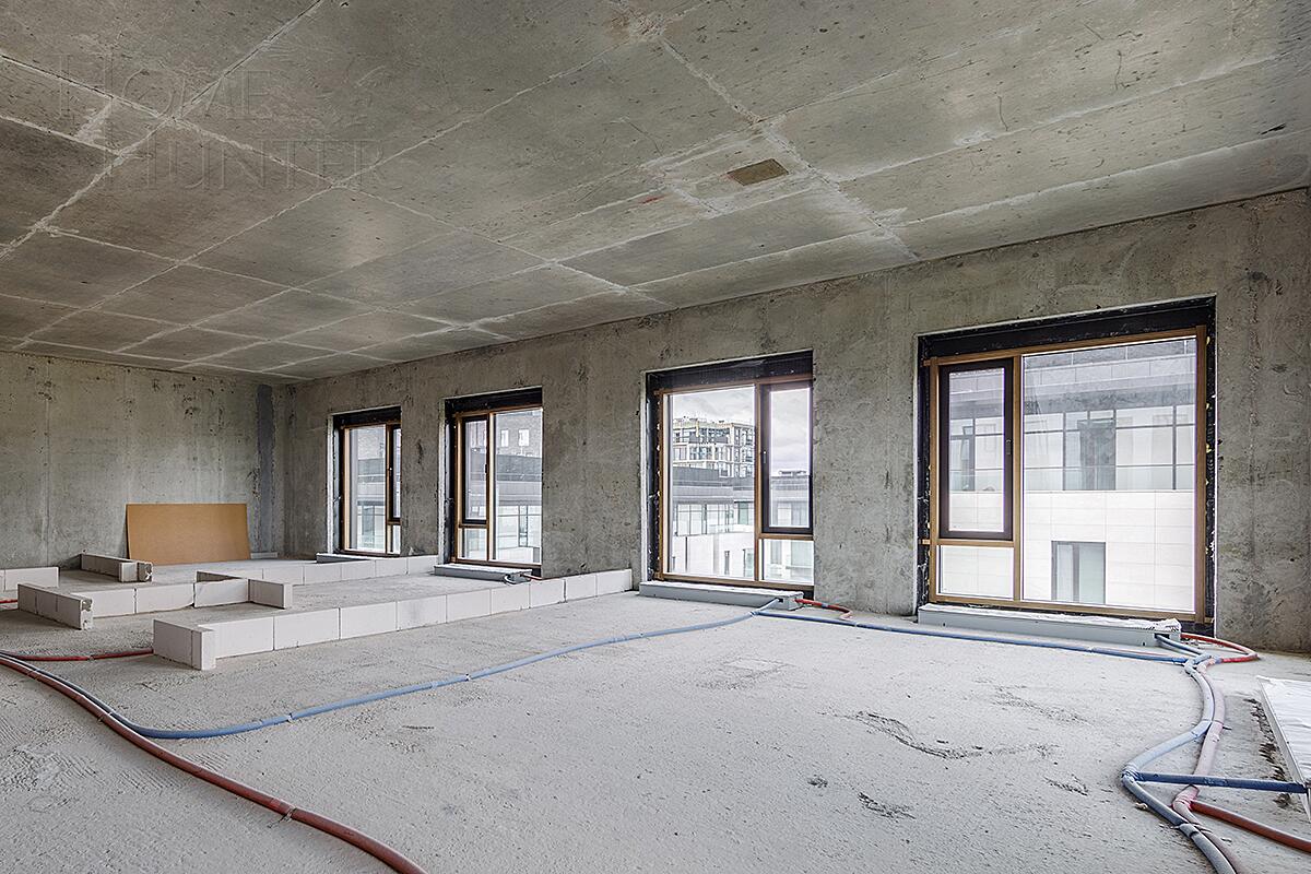 3-КОМН. КВАРТИРА БЕЗ ОТДЕЛКИ 112.5 М² НА 9 ЭТАЖЕ