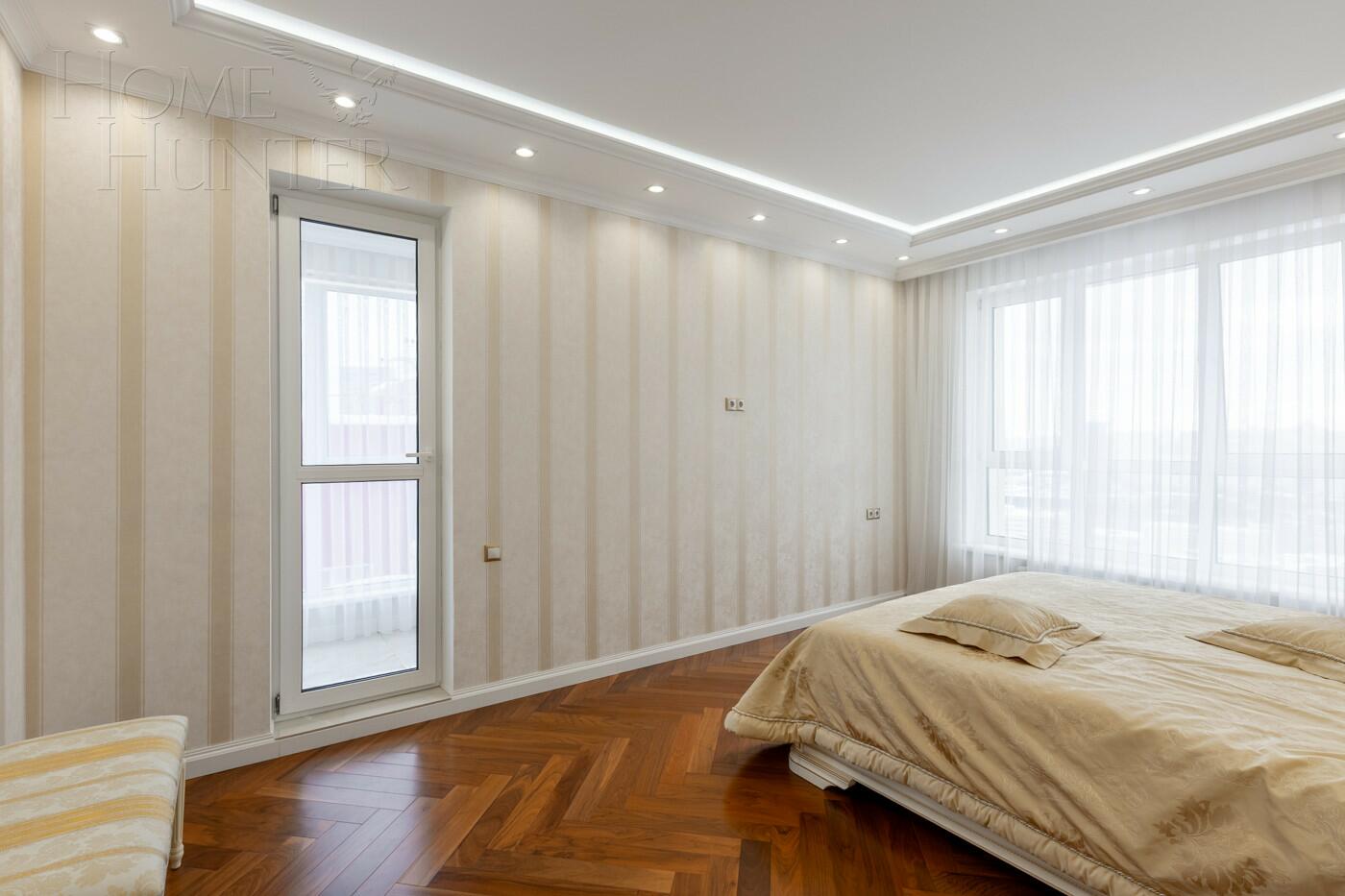 3-КОМН. КВАРТИРА С ОТДЕЛКОЙ 97.7 М² НА 23 ЭТАЖЕ