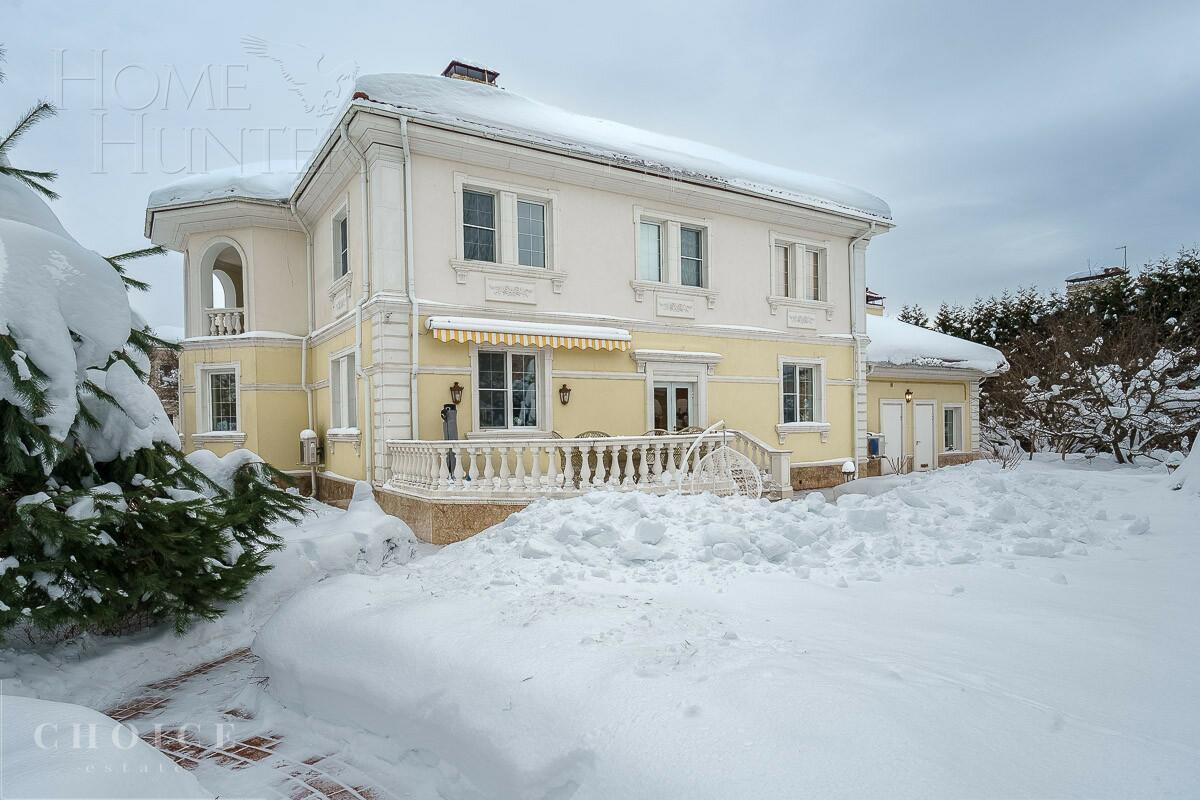 2-этажный коттедж 460 м² с отделкой