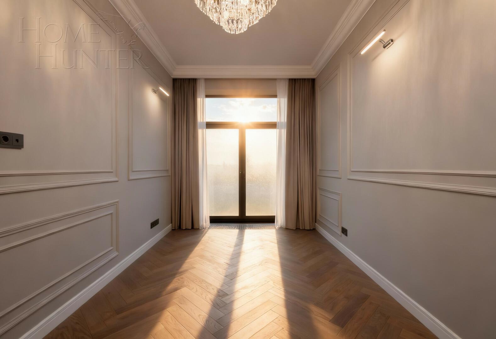 4-КОМН. КВАРТИРА С ОТДЕЛКОЙ 108 М² НА 16 ЭТАЖЕ