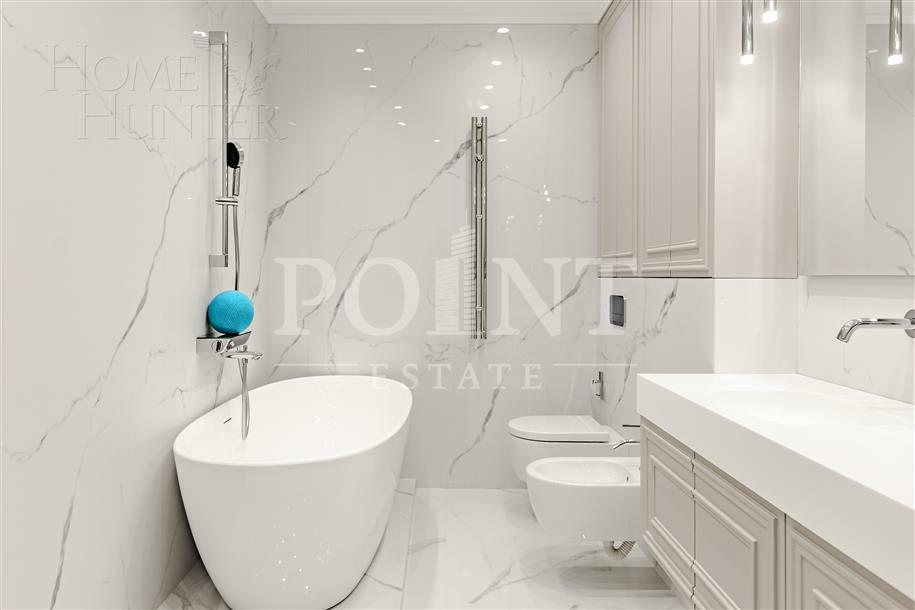 4-КОМН. КВАРТИРА С ОТДЕЛКОЙ 132 М² НА 39 ЭТАЖЕ