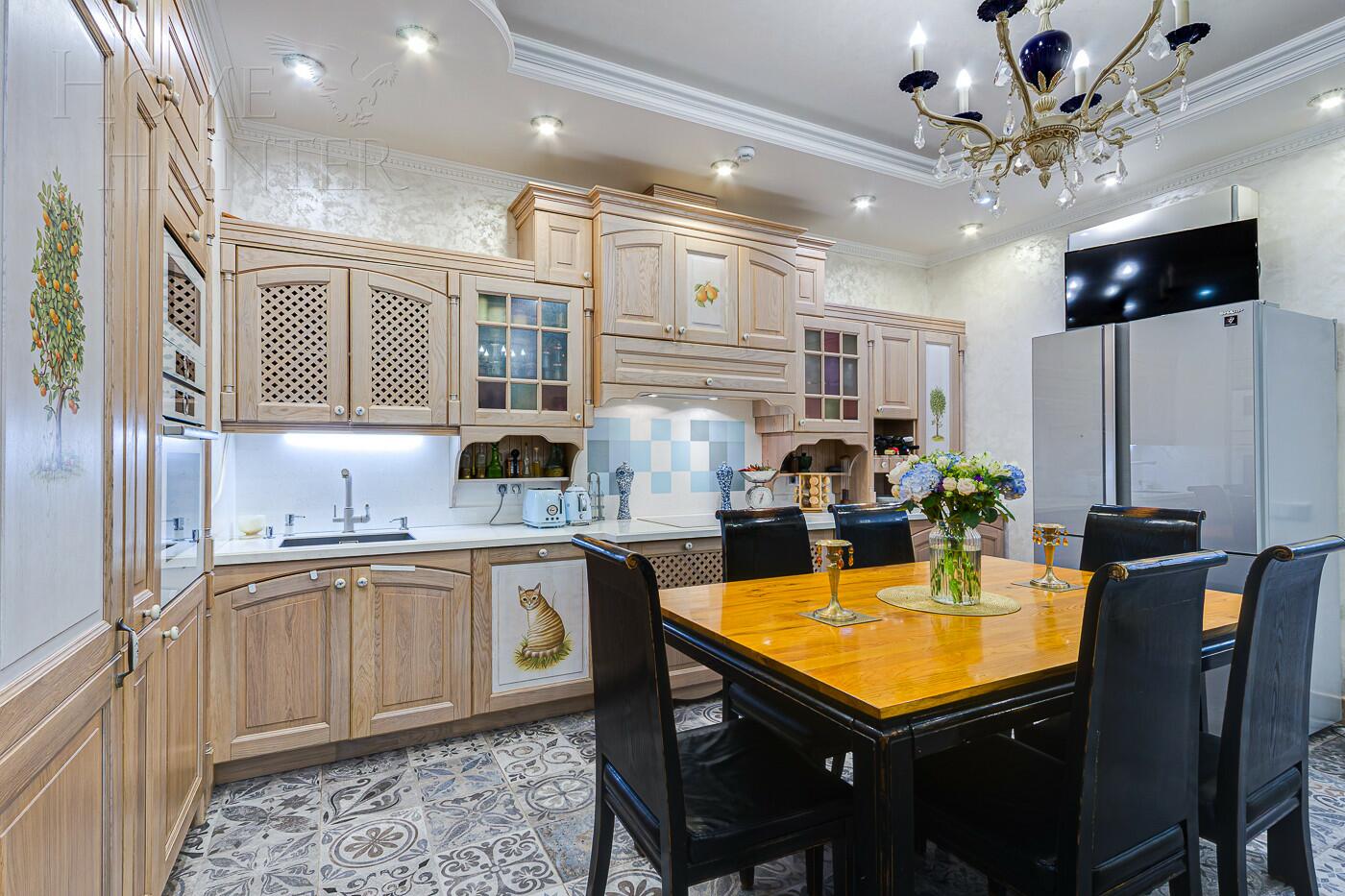 4-КОМН. КВАРТИРА С ОТДЕЛКОЙ 129 М² НА 14 ЭТАЖЕ