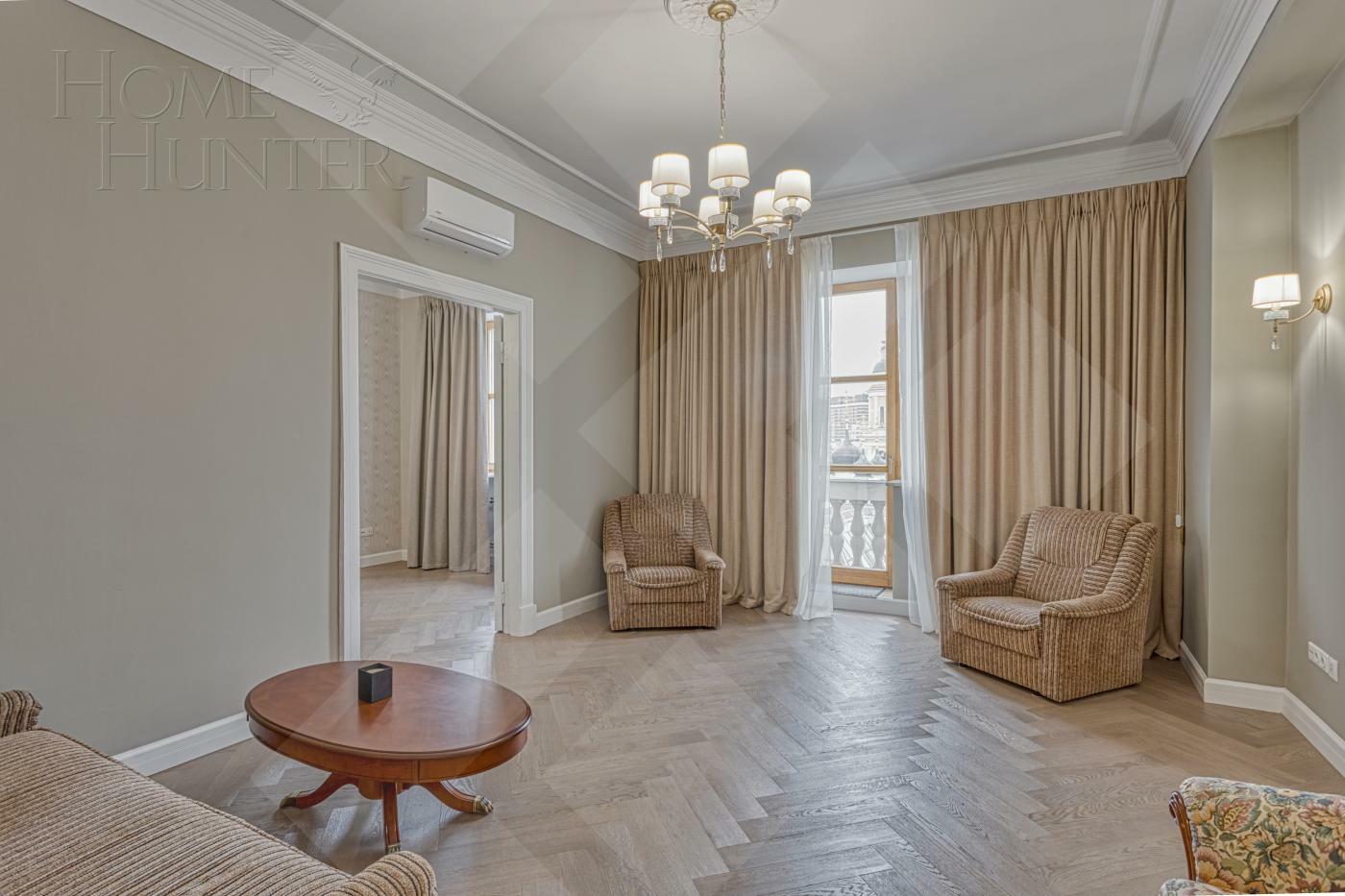 4-КОМН. КВАРТИРА С ОТДЕЛКОЙ 119 М² НА 7 ЭТАЖЕ