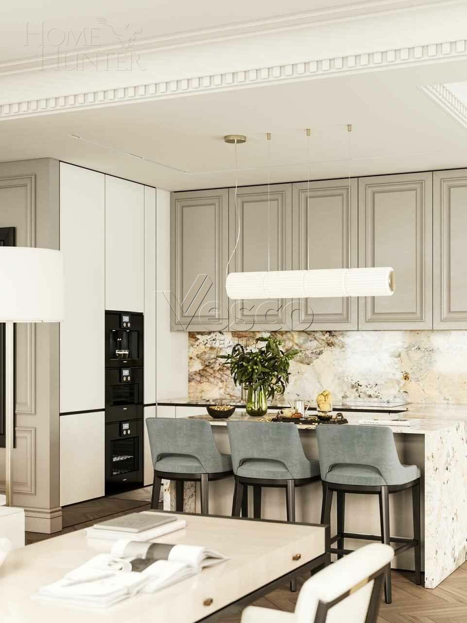 4-КОМН. КВАРТИРА БЕЗ ОТДЕЛКИ 170 М² НА 4 ЭТАЖЕ