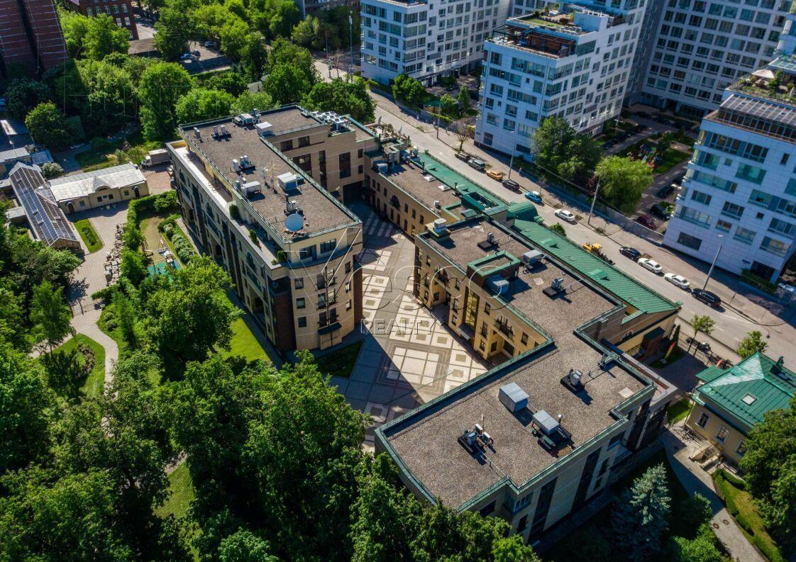 5-КОМН. ПЕНТХАУС БЕЗ ОТДЕЛКИ 290 М² НА 5 ЭТАЖЕ