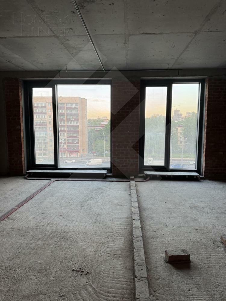 1-КОМН. АПАРТАМЕНТЫ БЕЗ ОТДЕЛКИ 51 М² НА 6 ЭТАЖЕ