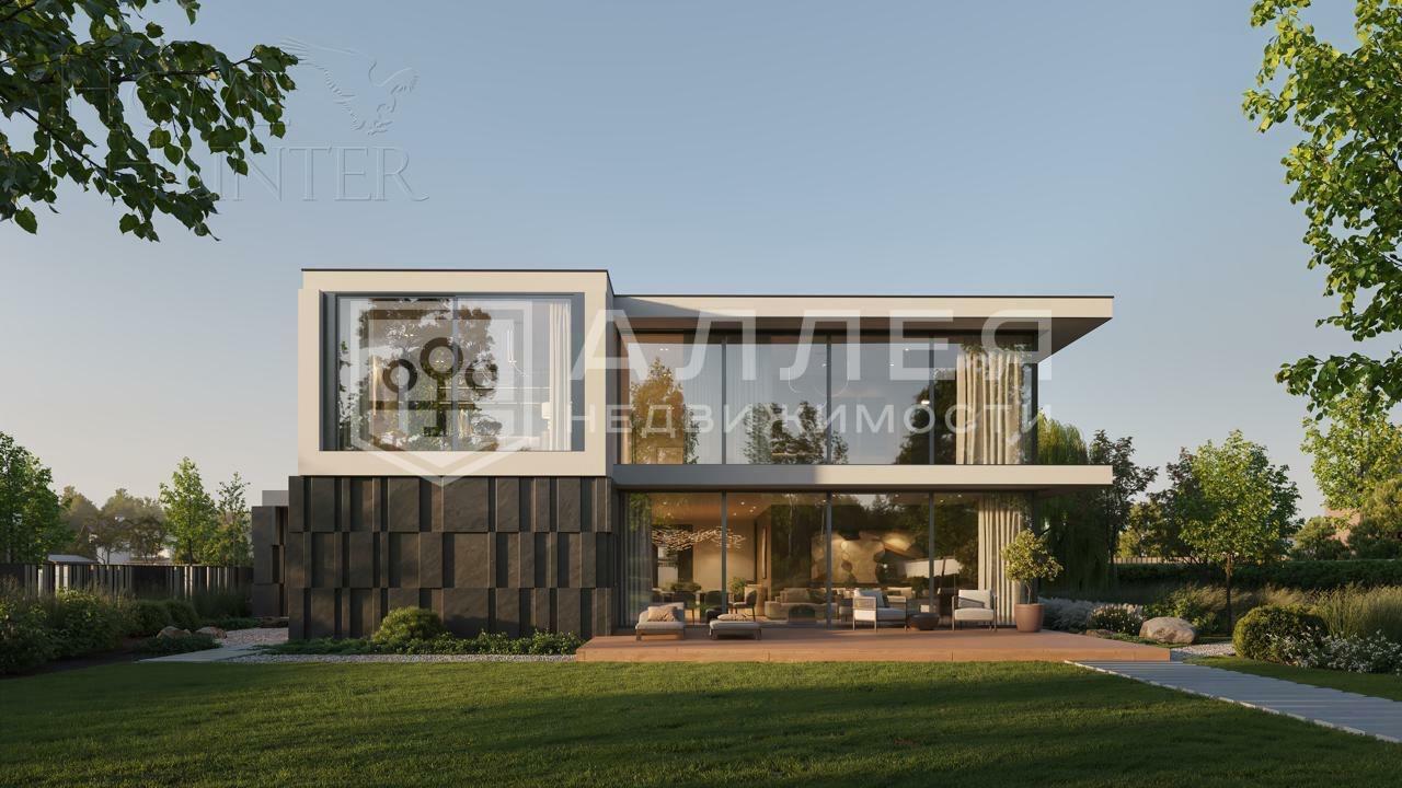 2-этажный коттедж 550 м² без отделки