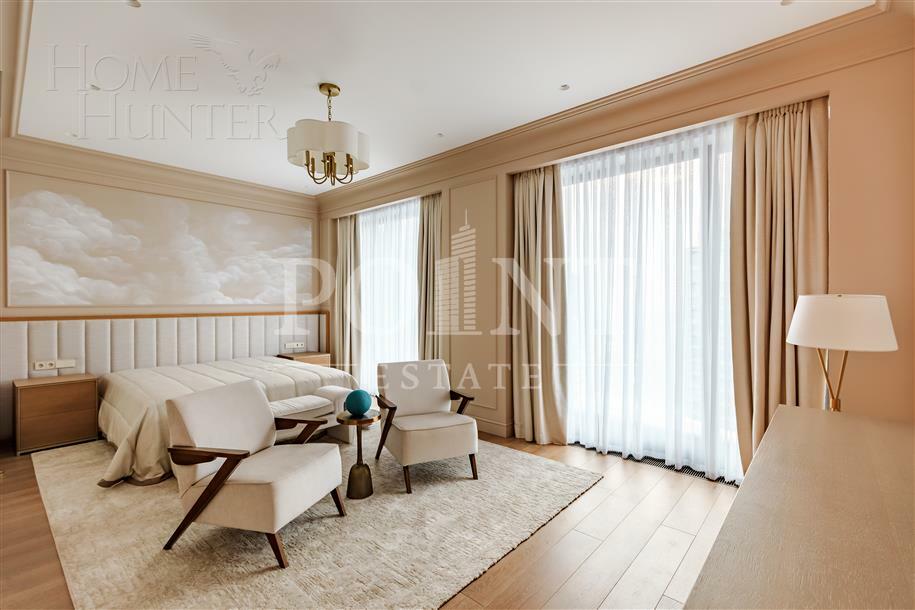 4-КОМН. КВАРТИРА С ОТДЕЛКОЙ 138.2 М² НА 36 ЭТАЖЕ