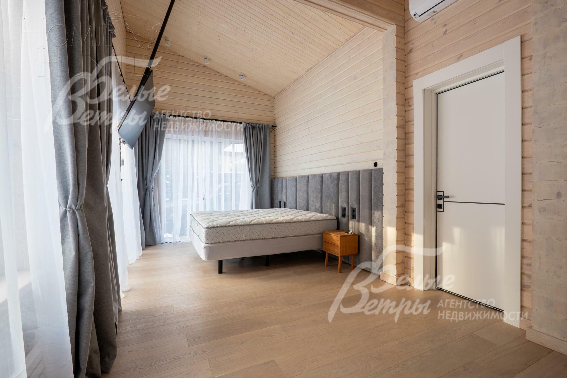 1-этажный коттедж 200 м² с отделкой