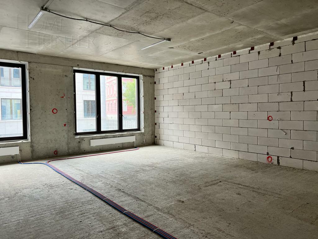 3-КОМН. АПАРТАМЕНТЫ БЕЗ ОТДЕЛКИ 146.8 М² НА 2 ЭТАЖЕ