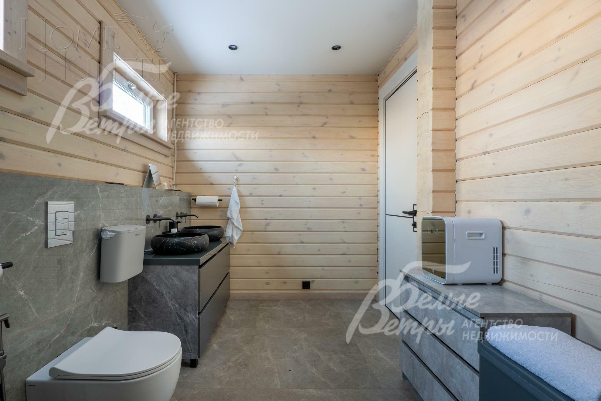 1-этажный коттедж 200 м² с отделкой