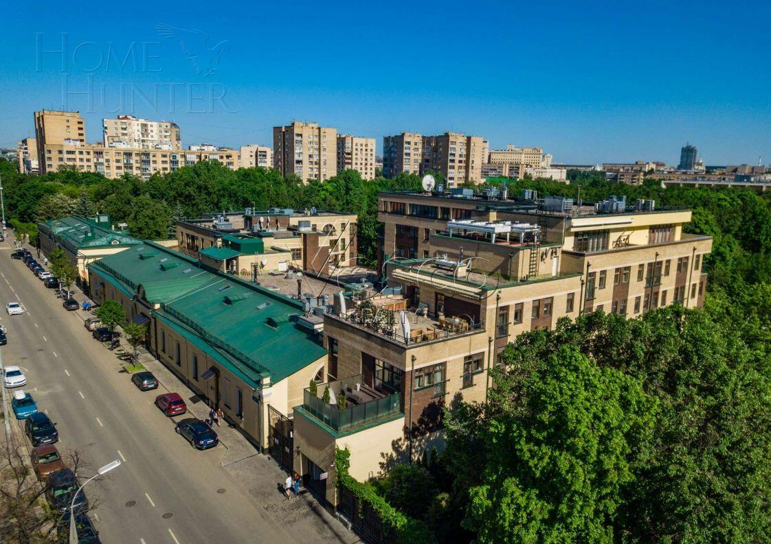 5-КОМН. ПЕНТХАУС БЕЗ ОТДЕЛКИ 290 М² НА 5 ЭТАЖЕ