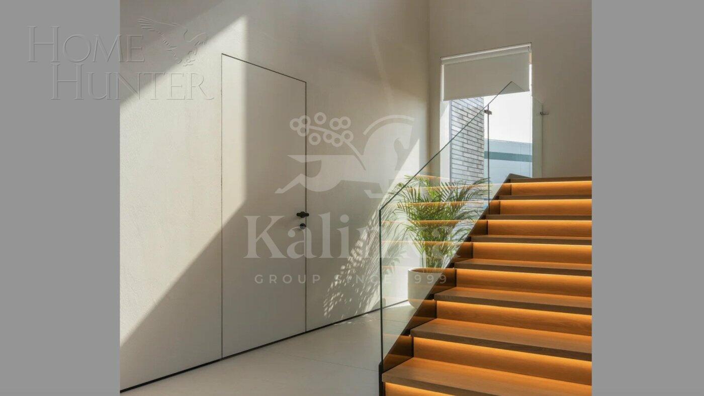 2-этажный коттедж 283 м² с отделкой