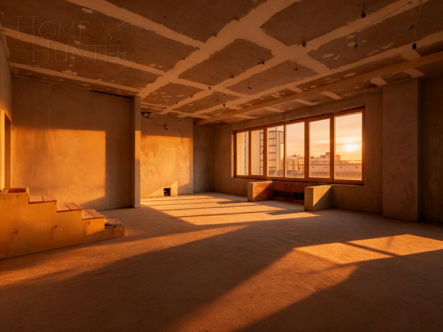 6-КОМН. ПЕНТХАУС БЕЗ ОТДЕЛКИ 324.9 М² НА 7 ЭТАЖЕ