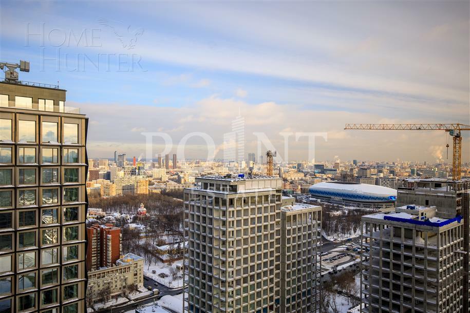 4-КОМН. КВАРТИРА С ОТДЕЛКОЙ 132 М² НА 39 ЭТАЖЕ