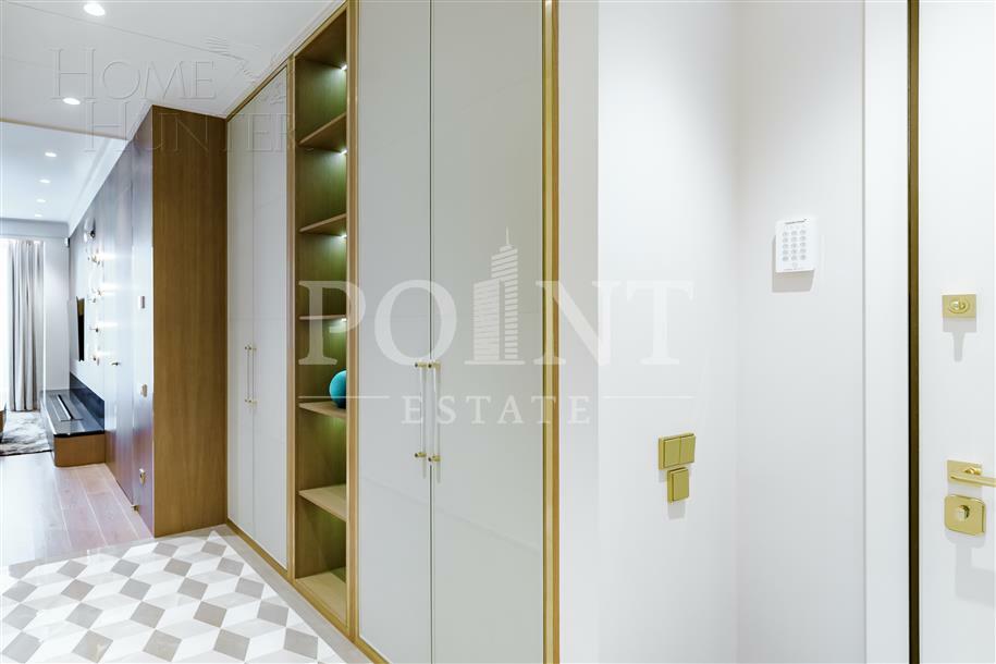 4-КОМН. КВАРТИРА С ОТДЕЛКОЙ 138.2 М² НА 36 ЭТАЖЕ