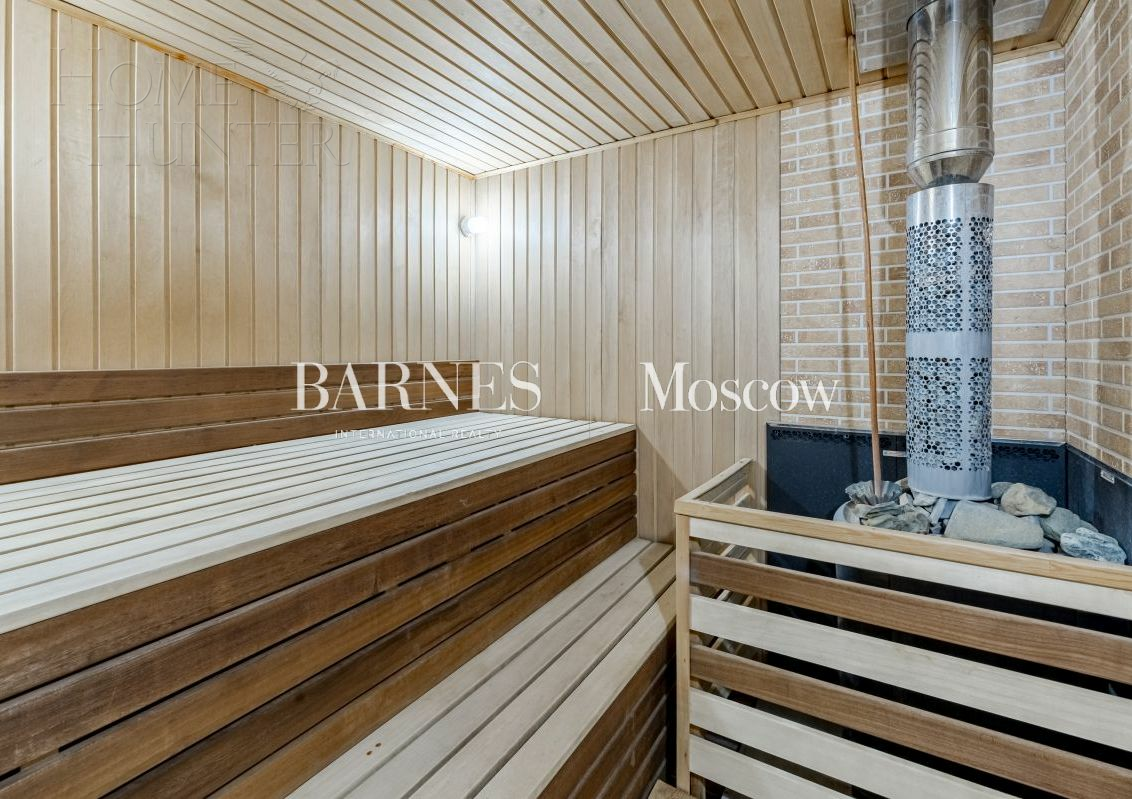 2-этажный коттедж 630 м² с отделкой