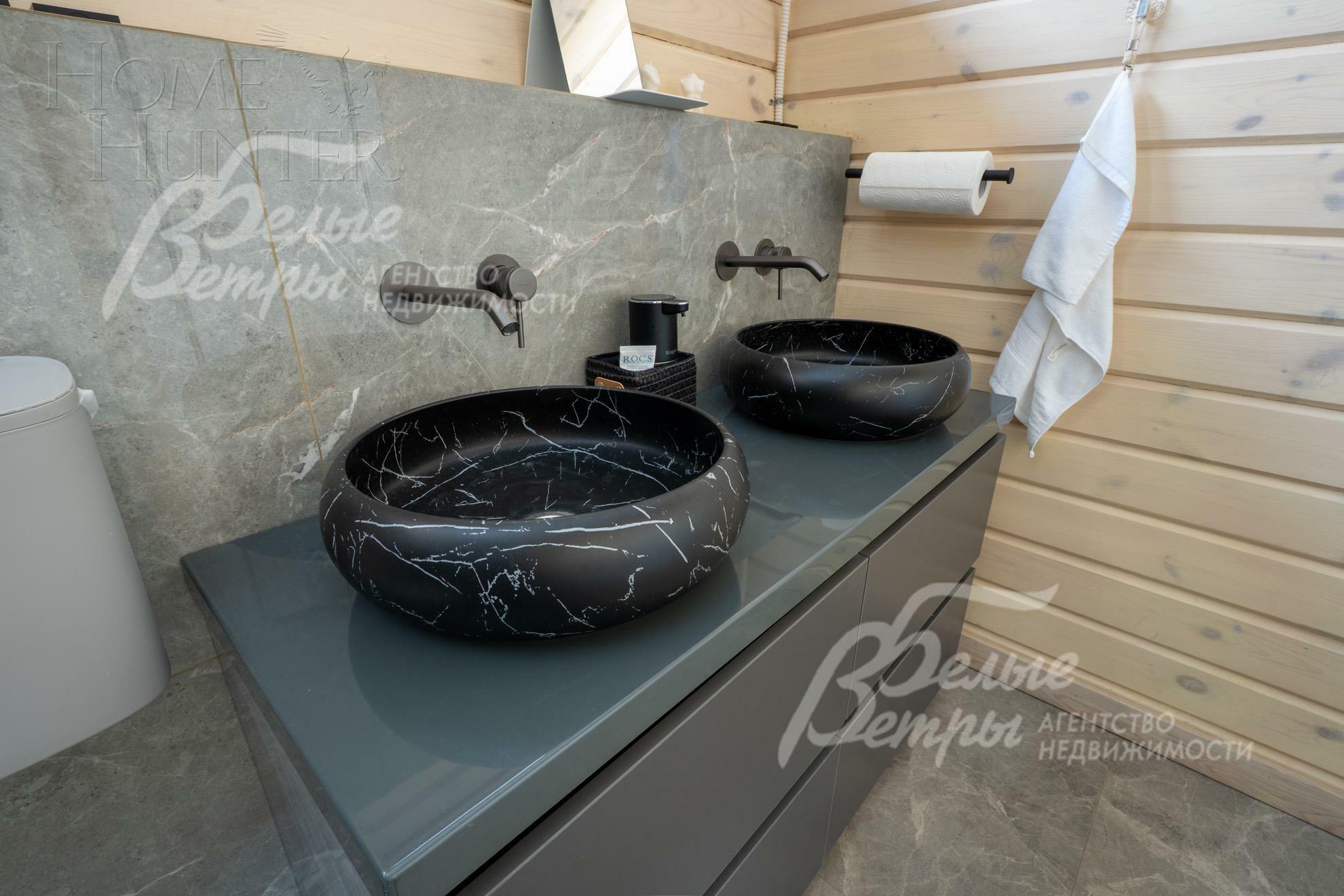 1-этажный коттедж 200 м² с отделкой