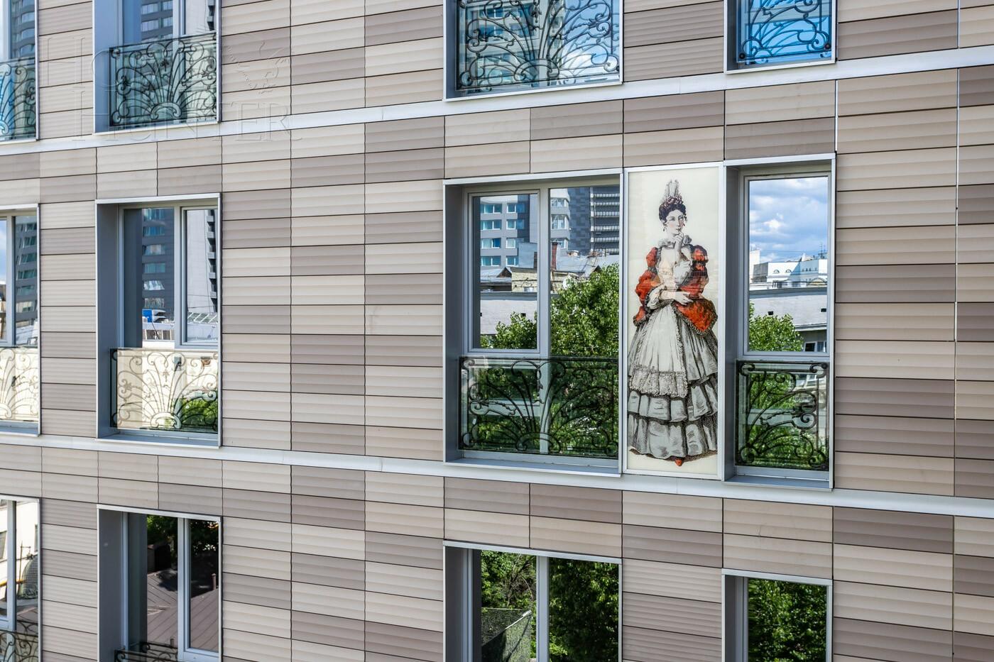 6-КОМН. ПЕНТХАУС БЕЗ ОТДЕЛКИ 324.9 М² НА 7 ЭТАЖЕ