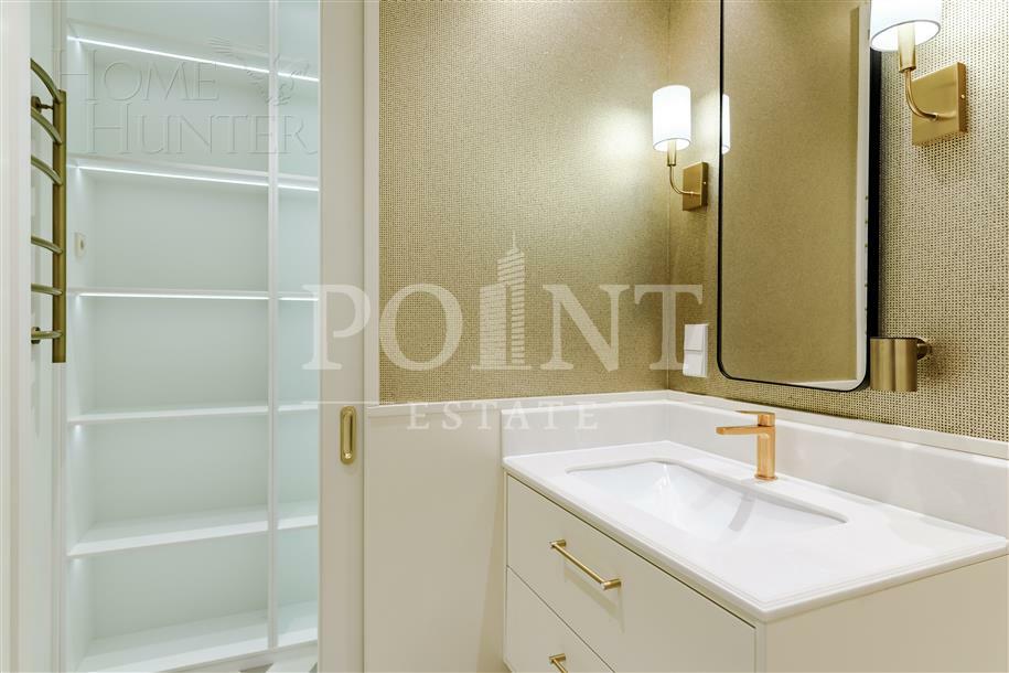 4-КОМН. КВАРТИРА С ОТДЕЛКОЙ 138.2 М² НА 36 ЭТАЖЕ
