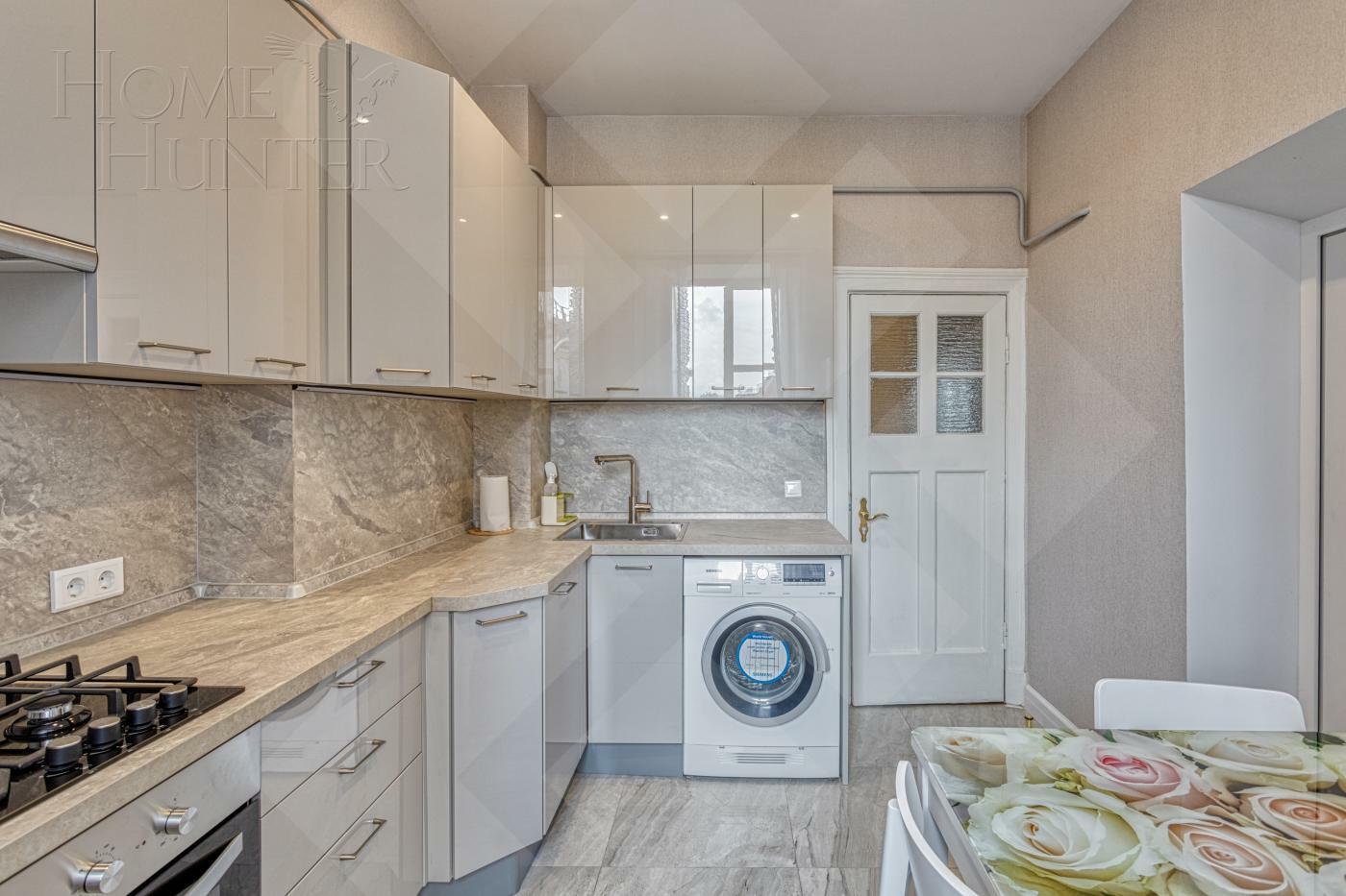 4-КОМН. КВАРТИРА С ОТДЕЛКОЙ 119 М² НА 7 ЭТАЖЕ